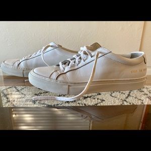 Women’s Common Projects Achilles Leather Sneakers